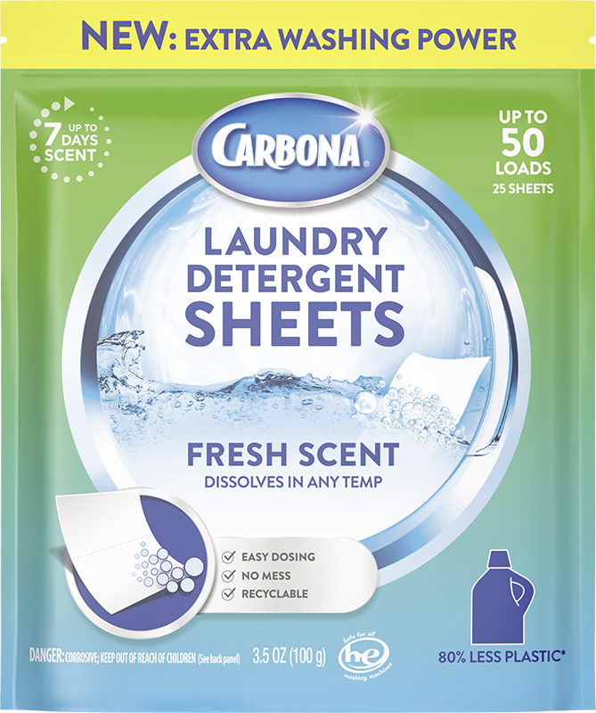 Carbona Fresh Scent Laundry