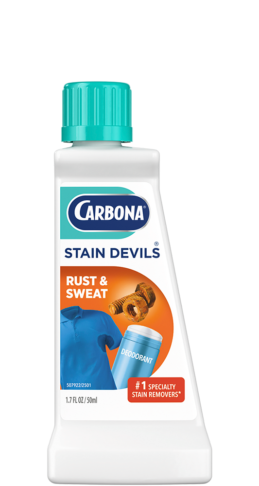 Carbona Stain Devil 4- Rust-Sweat